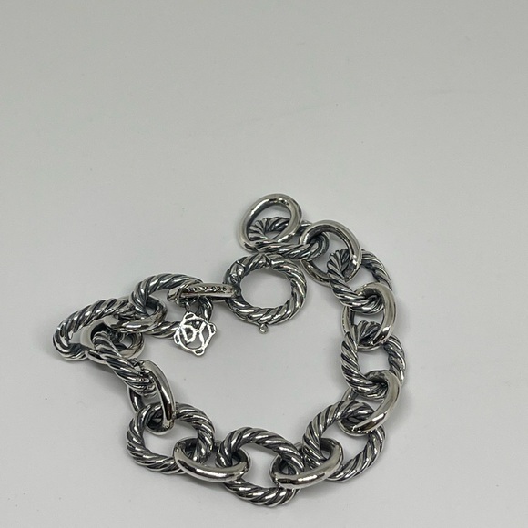 David Yurman Oval Link Chain Bracelet - Picture 10 of 10